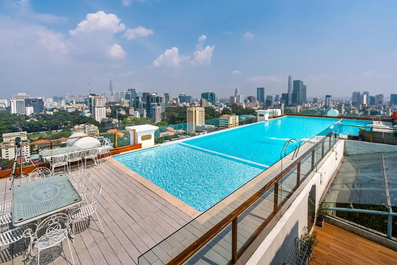 Leman Luxury Suite With Rooftop Pool & Gym Ho Chi Minh City 0*,