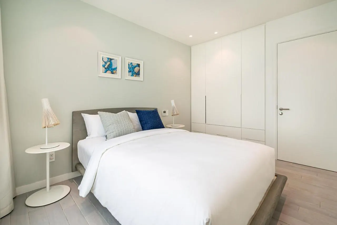Apartment Leman Luxury Suite With Rooftop Pool & Gym Ho Chi Minh City Vietnam
