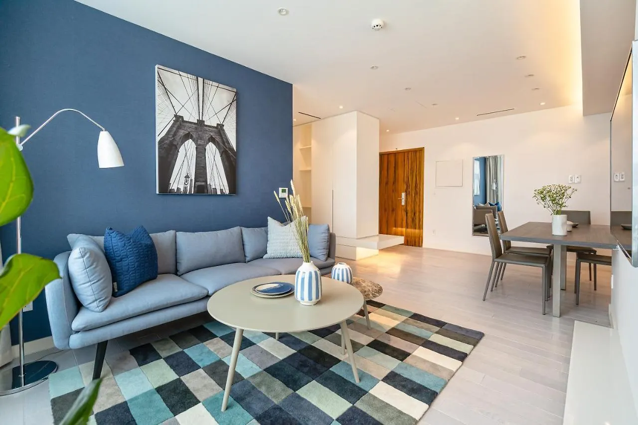 Apartment Leman Luxury Suite With Rooftop Pool & Gym Ho Chi Minh City