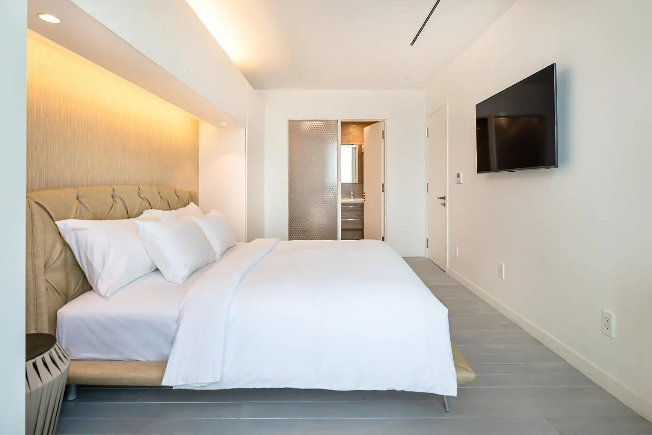 Leman Luxury Suite With Rooftop Pool & Gym Ho Chi Minh City Apartment
