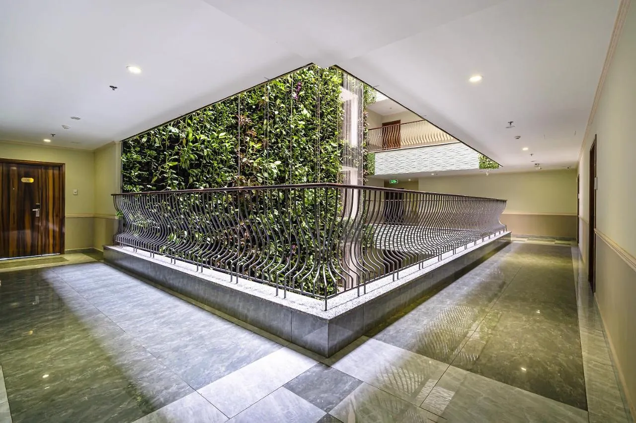 Leman Luxury Suite With Rooftop Pool & Gym Ho Chi Minh City