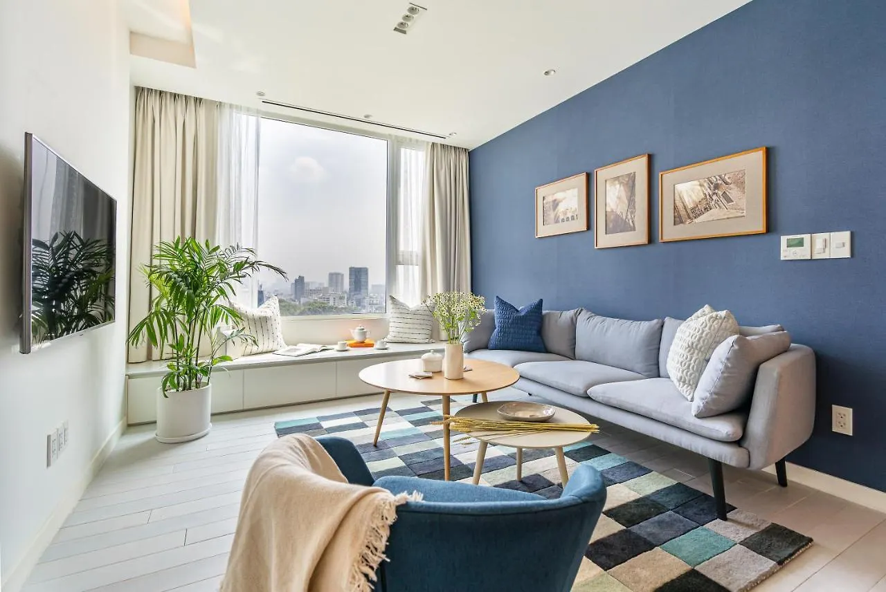 Leman Luxury Suite With Rooftop Pool & Gym Ho Chi Minh City
