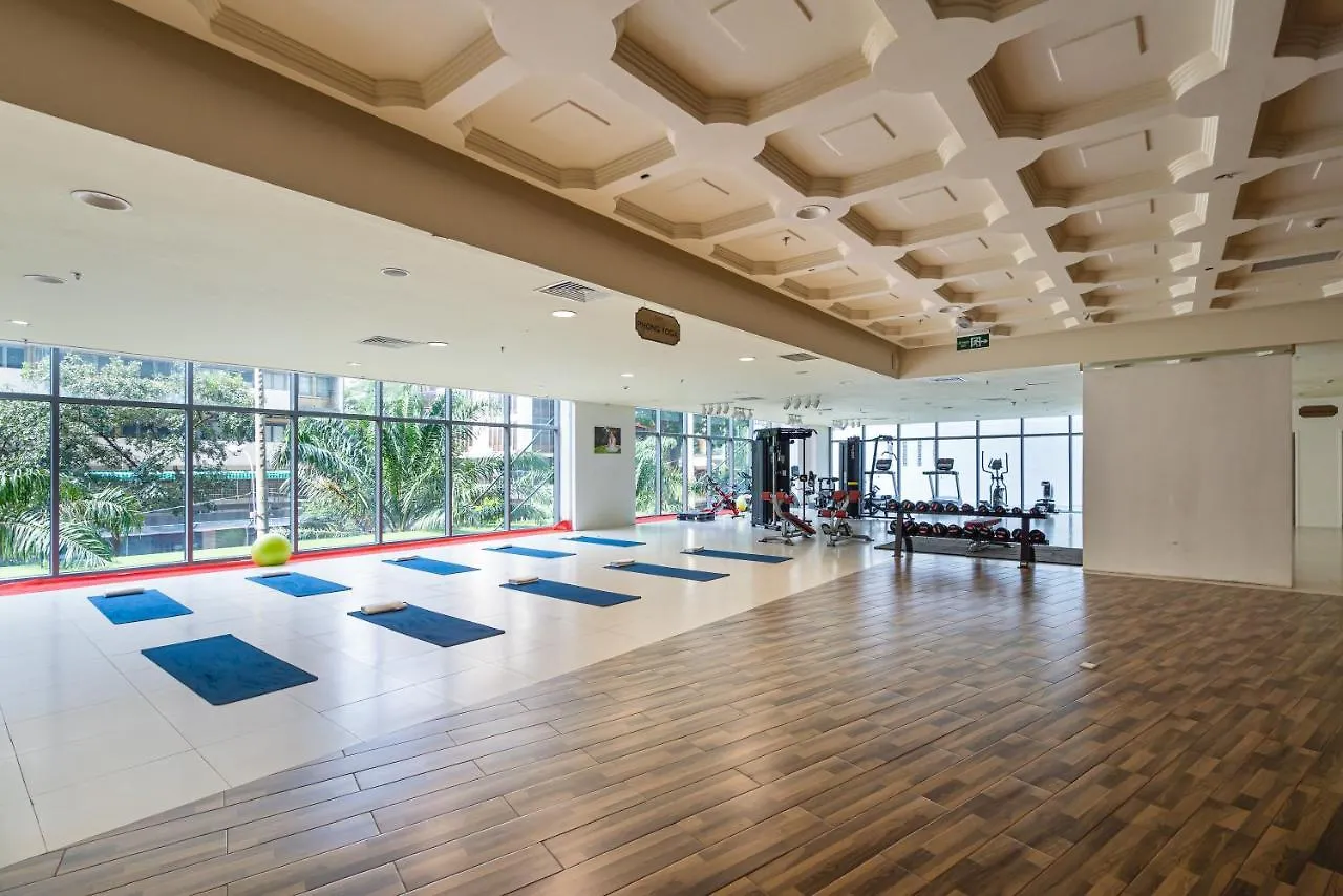 Leman Luxury Suite With Rooftop Pool & Gym Ho Chi Minh City Apartment