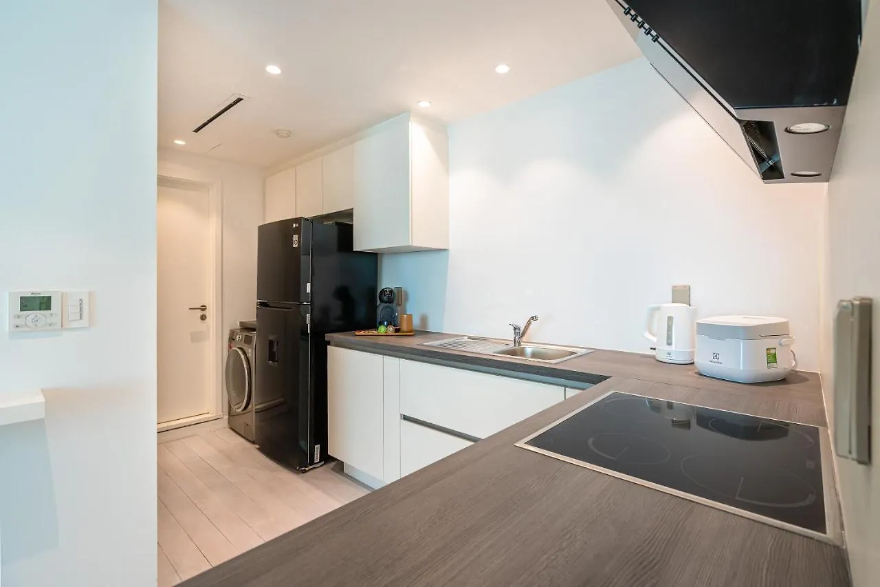 Apartment Leman Luxury Suite With Rooftop Pool & Gym Ho Chi Minh City