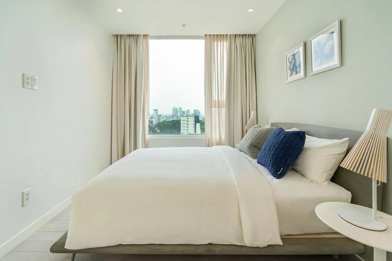 Apartment Leman Luxury Suite With Rooftop Pool & Gym Ho Chi Minh City Vietnam