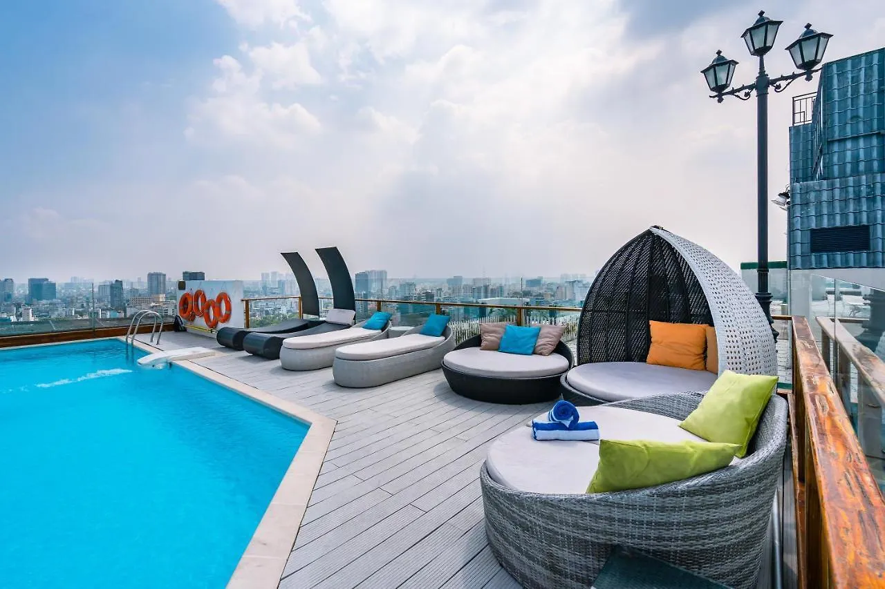 Apartment Leman Luxury Suite With Rooftop Pool & Gym Ho Chi Minh City