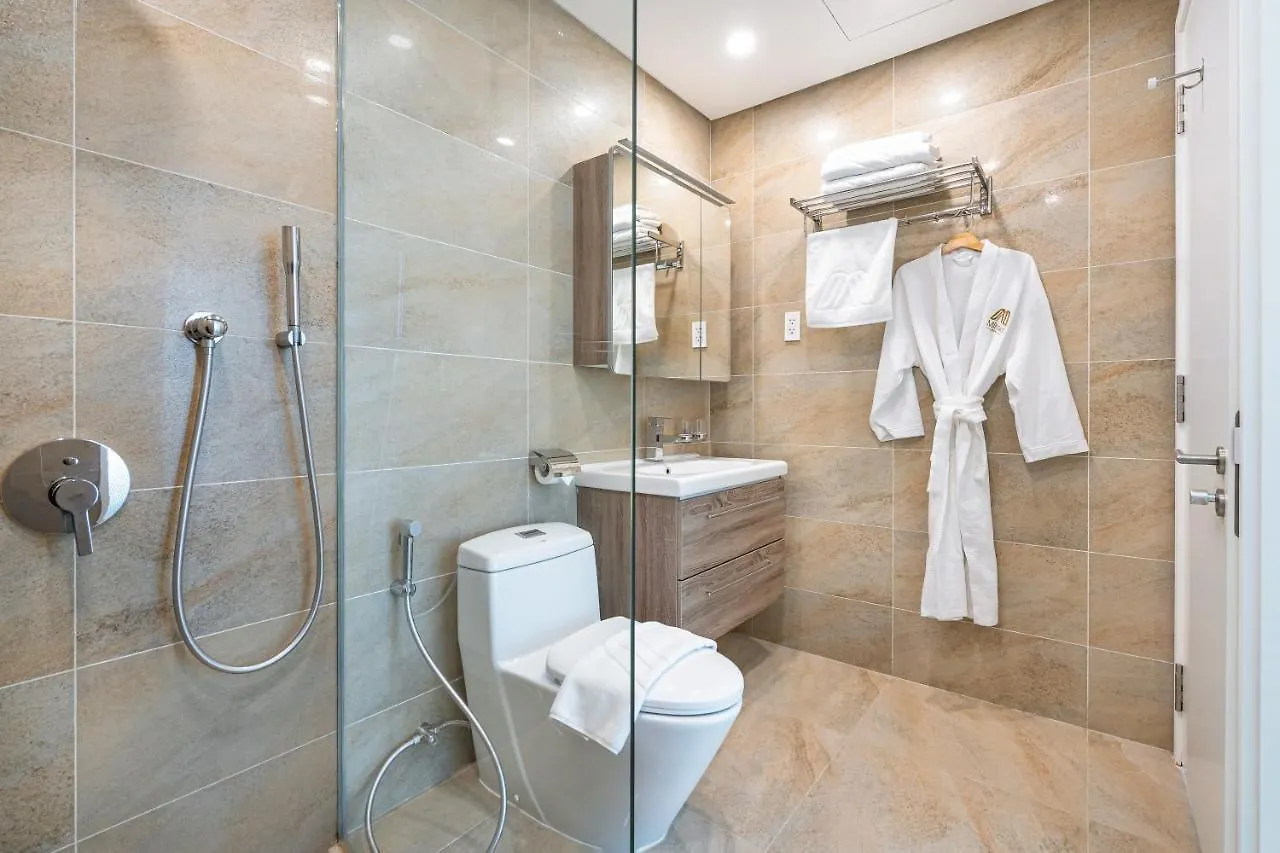 Leman Luxury Suite With Rooftop Pool & Gym Ho Chi Minh City Apartment